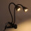 Double Head LED Grow Light for Succulents, 52 LEDs, USB Powered 4
