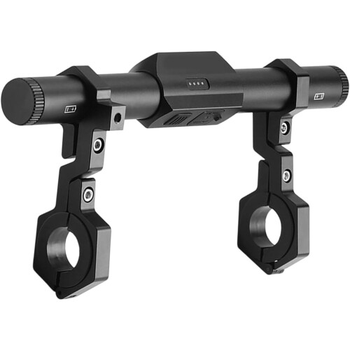 Bicycles Handlebars Extender Handlebars Extension Brackets With Headlamp Lightweight Double Brackets Stem Tube 2
