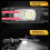 Bicycles Handlebars Extender Handlebars Extension Brackets With Headlamp Lightweight Double Brackets Stem Tube 4