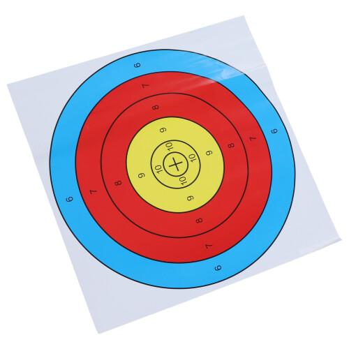 30PCS Thickened Shooting Paper Targets for Recurve Archery Training 2