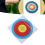 30PCS Thickened Shooting Paper Targets for Recurve Archery Training 14