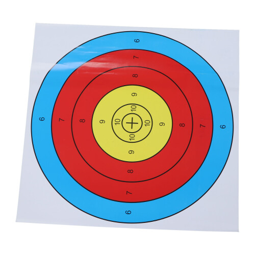Target standard da 30 pezzi per arco ricurvo per allenamento e tiro