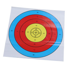 30 Stück Verstärkte Bogenskizzen aus Papier 40x40cm für Recurve-Schießen