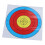 30PCS Thickened Shooting Paper Targets for Recurve Archery Training 1