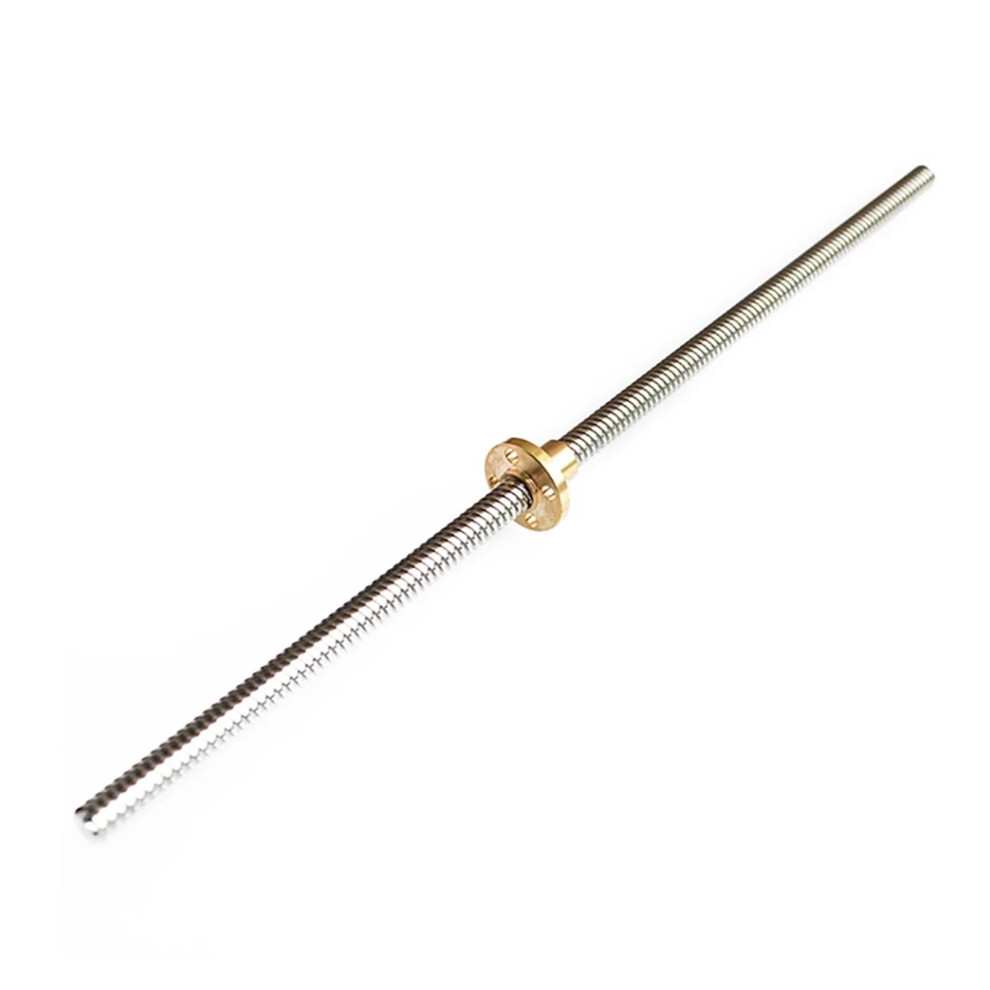 T12 Ball Screw With Nut 900Mm Precision Trapezoidal Lead Screw 3Mm Pitch For Cnc 9094768665619