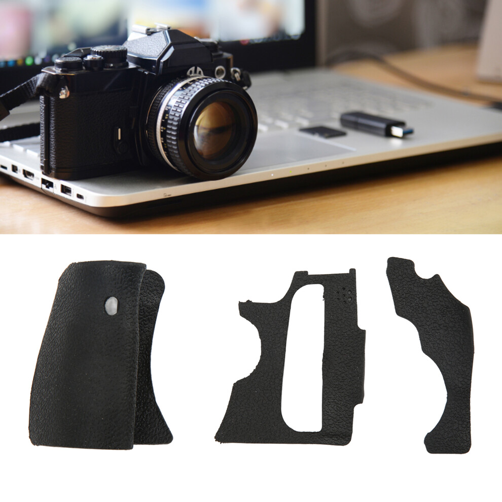 60D Camera Rubber Cover Side Shell Replacement For Repair, 24G 8481373206718