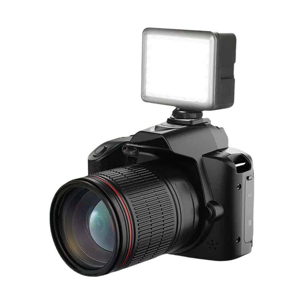 Professional Camcorder, 4K Dual Camera, Definition, 64Mp, Wifi, Youtube Vlog Camera 9382693640291