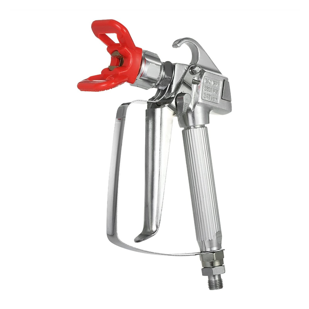 Color Spray Gun, 3600 Psi. Pressure Airless Paint Spray Gun For Wagner Titan Pump. 9382693640321