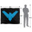 Batman Batman Logo Nightwing Blanket 5