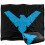 Batman Batman Logo Nightwing Blanket 1