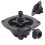 RV Water Inlet Valve with Cover Black 1