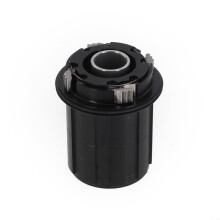 Aluminum Alloy Freehub Body Mountain Bikes 11Speed 12/15mm Hub Axle 4 Pawls 2 Bearings 12mm