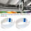 Flexible Ribbon Cable 60cm for XP600 Printer 2Pcs High Softness FFC Connector 3