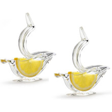 2 Pack Bird Shape Lemon Squeezer Citrus Juicer, Ergonomic Easy Press, Seed NoSplash Design