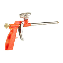 Color spray gun, stainless steel spray foam gun for windows and doors sealing, pressure autosealant applicator tool, efficiency.
