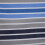 Outsunny Outsunny 2 Pieces Replacement Cushions for Garden Bench, with Strips, Blue 8