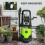 Outsunny Outsunny 2200W Power Washer 170 Bar Pressure with Adjustable Nozzle 7