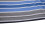 Outsunny Outsunny 2 Pieces Replacement Cushions for Garden Bench, with Strips, Blue 9