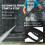 Outsunny Outsunny 2200W Power Washer 170 Bar Pressure with Adjustable Nozzle 6