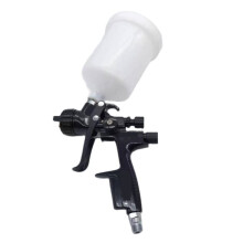 Professional gravity feed spray gun Automotive paint spray gun 1.3mm spray gun 1500P Airbrush