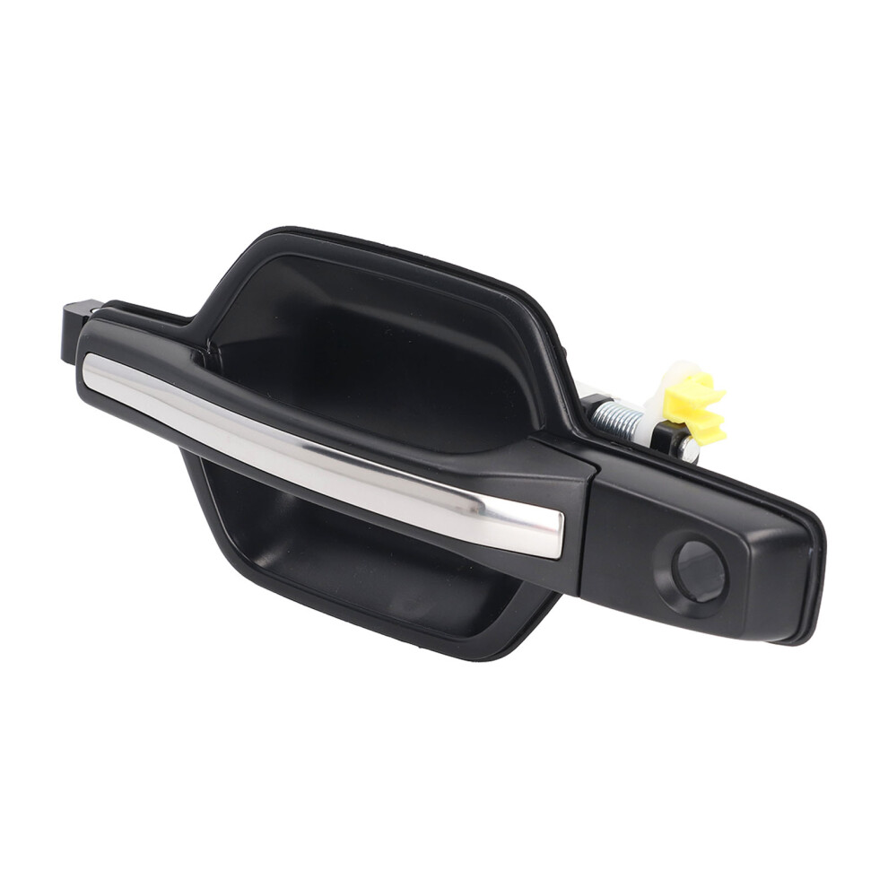 Left Side Door Handle Outer Replacement For Mitsubishi Montero Black 7901373209003