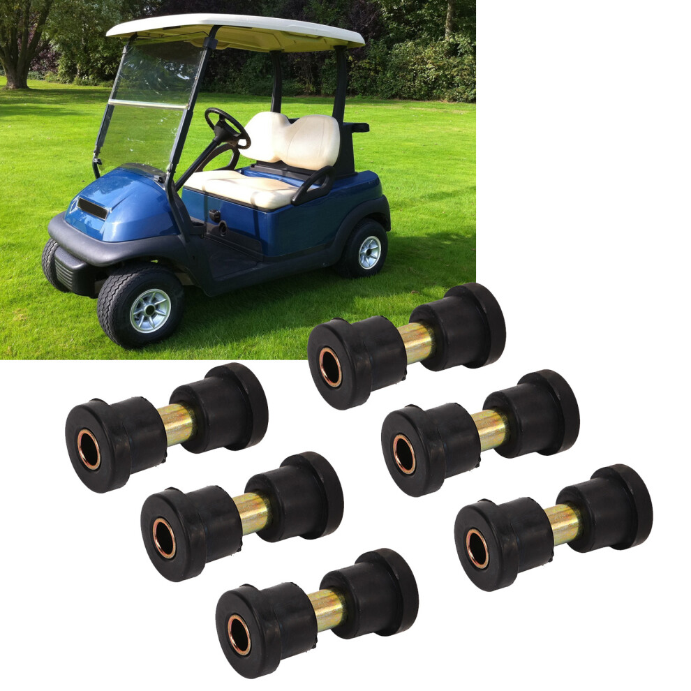 Leaf Spring Bushing Kit 1012303 Rear Suspension Sleeve For Ez-Go Txt 7891373209304