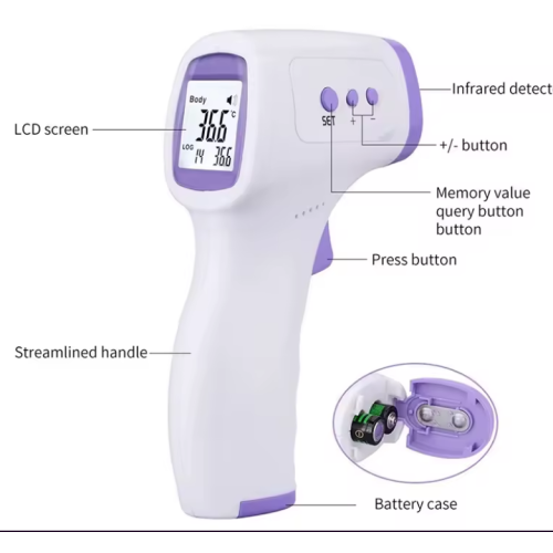 Infrared Forehead Thermometer  Non-Contact 1