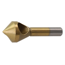 Speed Steel Countersink Tool 1Pc Wood And Metal Chamfering Drill Bit 1520