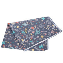 Quadrati di tessuto per cucito fai da te a tema floreale, atmosfera primaverile, design unico, lavabili in lavatrice, resistenti alle macchie,