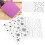 Transform Papers with 2Pcs Embossed Templates for Creative Crafting 10