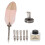 Federstift-Set, langlebig, kreativ, einfaches 4