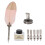 Federstift-Set, langlebig, kreativ, einfaches 3