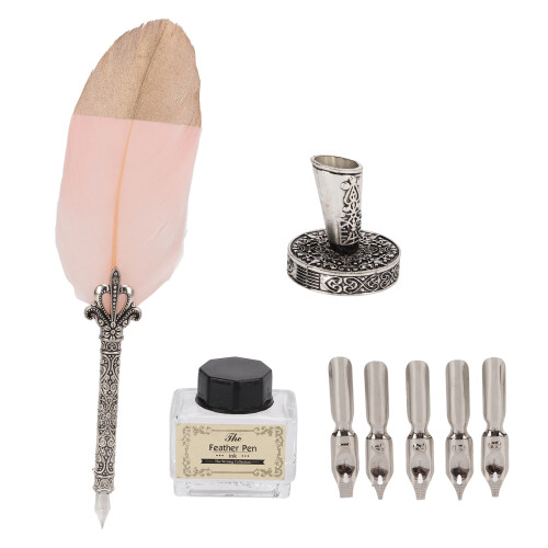 Federstift-Set, langlebig, kreativ, einfaches 2