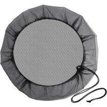 Rain Barrel Screen with Adjustable Drawstring, Mosquito Proof Mesh Cover, Rainwater Collection Filter