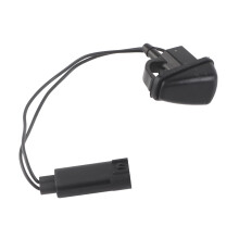 LED Solar Garden Light Pack 4 Weatherproof Adjustable Height Warm White
