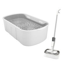 Electric Mop Bucket ABS Large Capacity Self-Cleaning for S5 S7