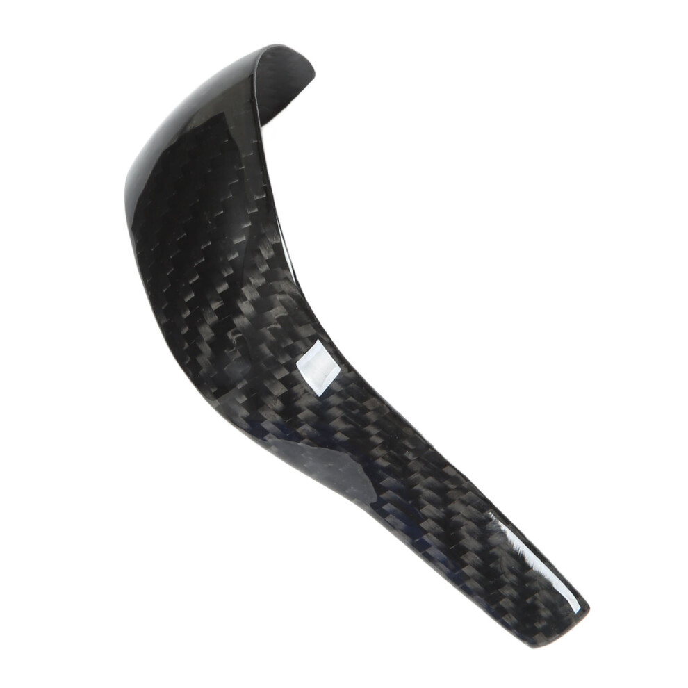 Stylish Cayenne 958 2011Â17 Carbon Fiber Gear Shift Knob Accent Black 3531373211139