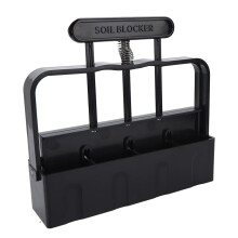 Resistant ABS Land Blocker with Comfortable 4Cell Seed Germination Tool