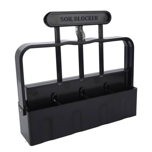 Resistant ABS Land Blocker with Comfortable 4Cell Seed Germination Tool