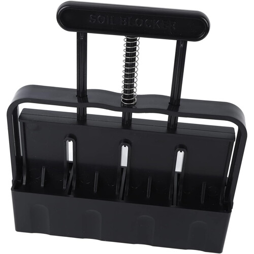 Resistant ABS Land Blocker with Comfortable 4Cell Seed Germination Tool 2