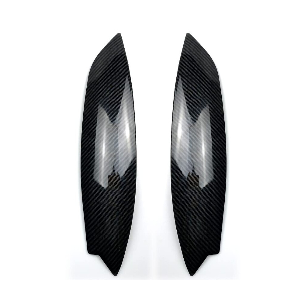 Headlight Eyelids Abs Carbon Fiber Trim For Volkswagen Golf 5 Sporty Aggressive Look And Protection 9382693826053