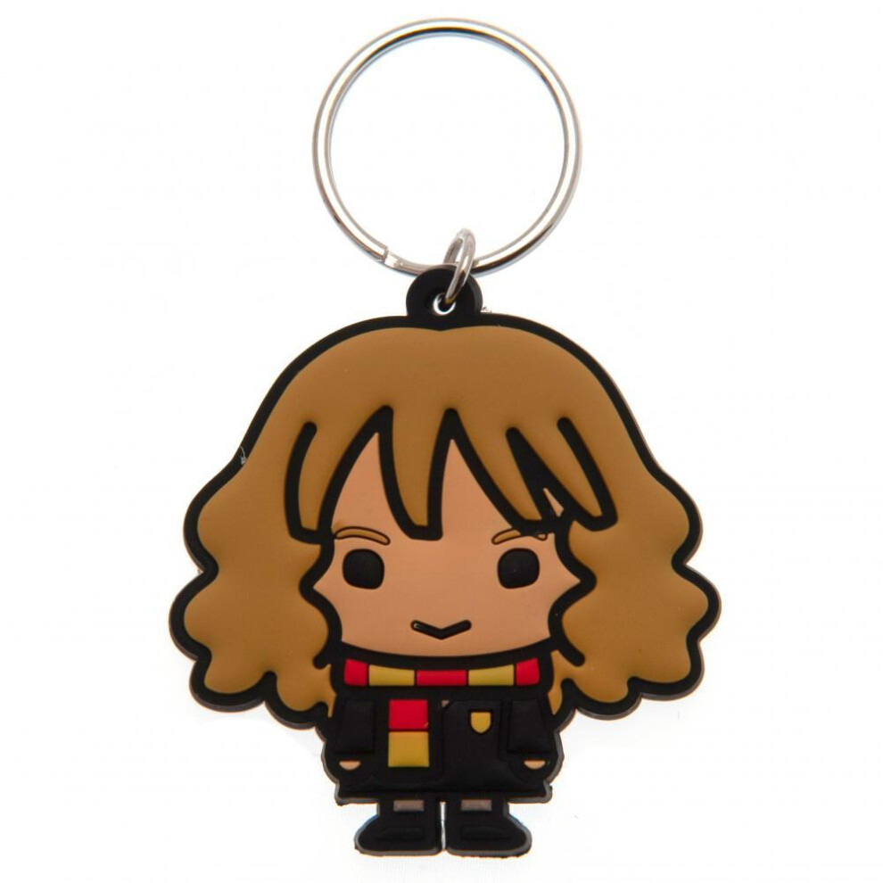 Harry Potter Chibi Hermione Keyring Multicoloured