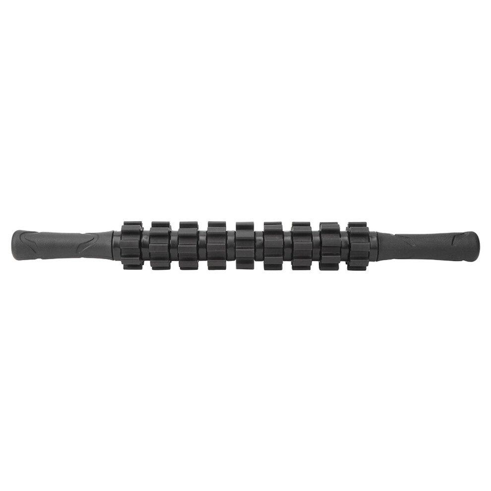 Professional Muscle Roller, Deep Tissue Massager For Targeting Trigger Points And Enhancing Blood Circulation, Premium Plastic Grade Massage Roller