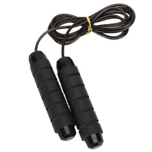 Professional Adjustable Jump Rope, Tangle Free Speed Skipping Rope With High-Quality Soft Handle, Perfect For Aerobic Exercises And Unisex Fitness Tra