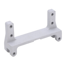 Base di supporto per servomotore con asse in metallo per crawler RC, materiali di alta qualità, leggero, con lavorazione superiore, adatto per