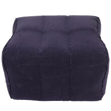 Travel Foot Rest Pillow Inflatable Adjustable Height Leg Support Soft Comfortable Suede Fabric Lightweight Leakproof Dual Air Valves For Airplane Offi