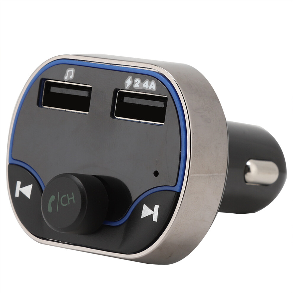 Innovative Bluetooth 5.3 Fm Transmitter For Seamless Car Entertainment, Supports Flac, Wav, Ape Lossless Music Formats, And Humanized Ambient Light 9169997450913