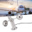Anemometer Wind Speed Detector, Easy Installation 3 Cups Sensor with High Performance Imported Bearings and Low Consumption, 360 Degree Measuring for 6