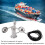 Anemometer Wind Speed Detector, Easy Installation 3 Cups Sensor with High Performance Imported Bearings and Low Consumption, 360 Degree Measuring for 4