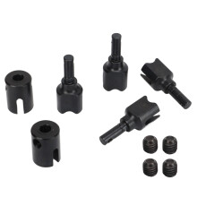 RC-Diff-Outdrive aus Stahl, Schwarz, 1/7-1/8 RC-Autos